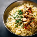 Low Calorie Chicken Alfredo First Image