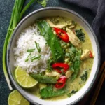 Low FODMAP Thai Green Curry First Image