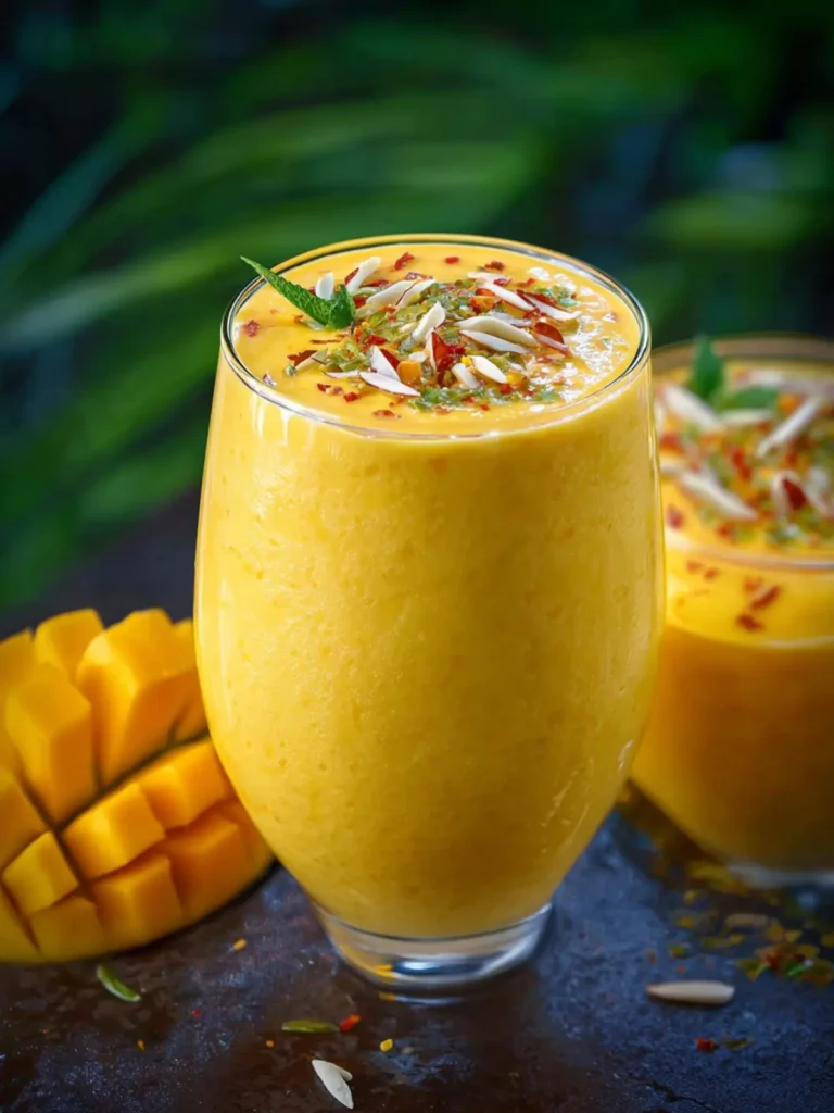 Mango Lassi First Image