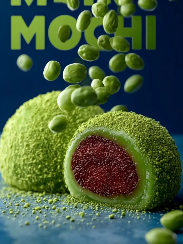 Matcha Mochi First Image
