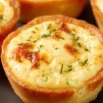 Mini Cheese Quiche First Image