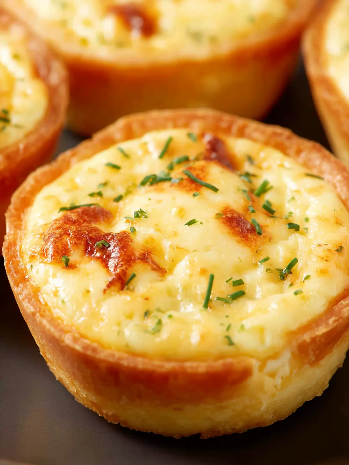 Mini Cheese Quiche First Image