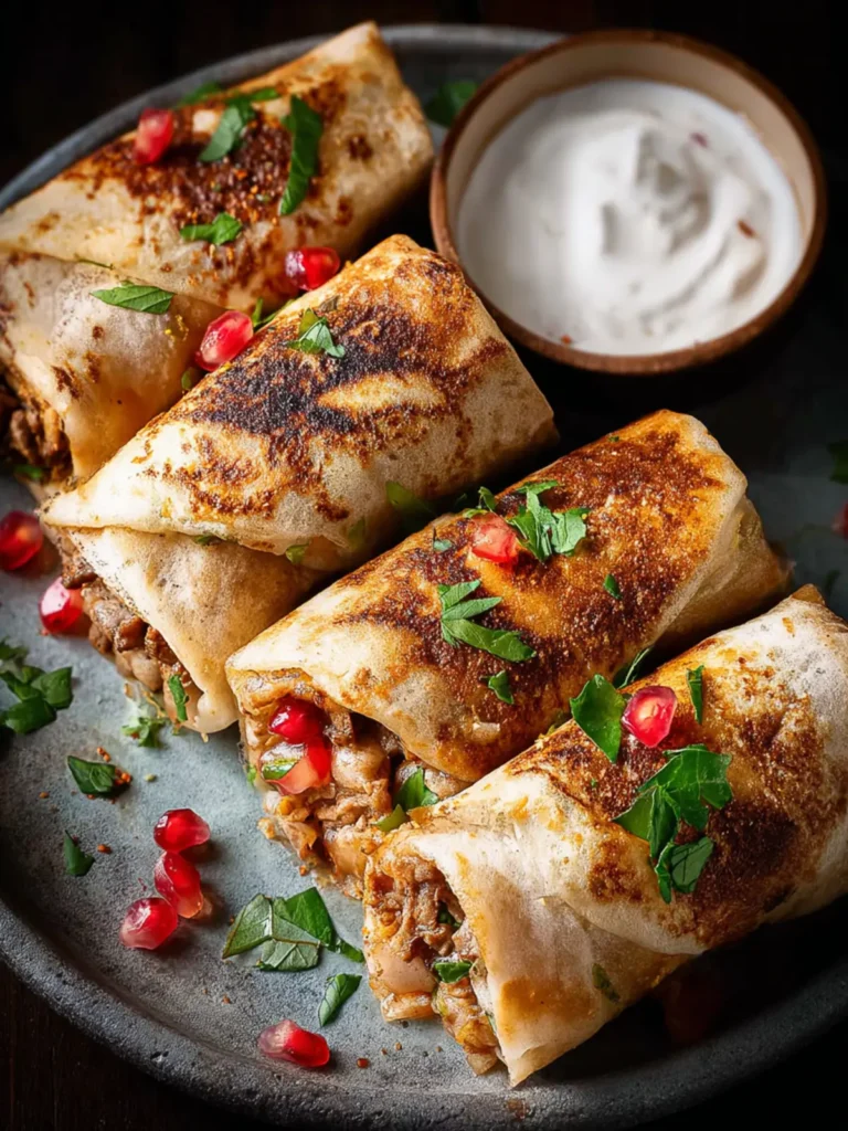 Musakhan Rolls First Image