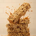 Peanut Butter Granola Bars First Image
