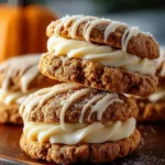 Pumpkin Cheesecake Cookies First Image
