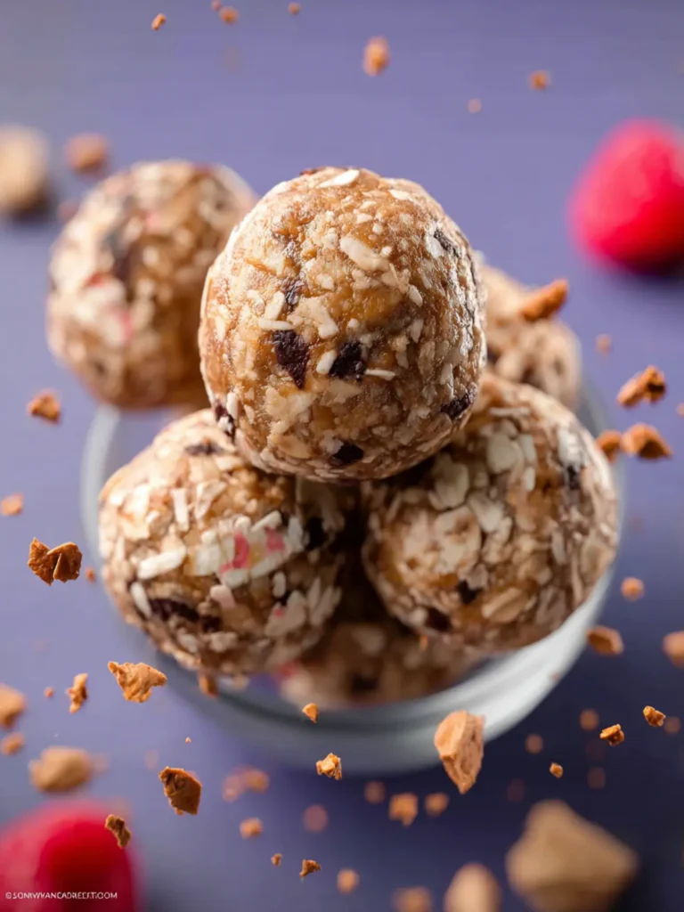 Quick and Easy Energy Bites Recipe First Image