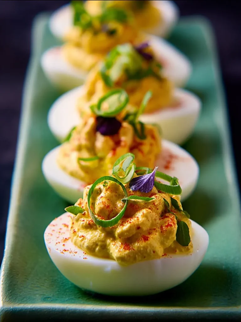 Shrimp Deviled Eggs First Image