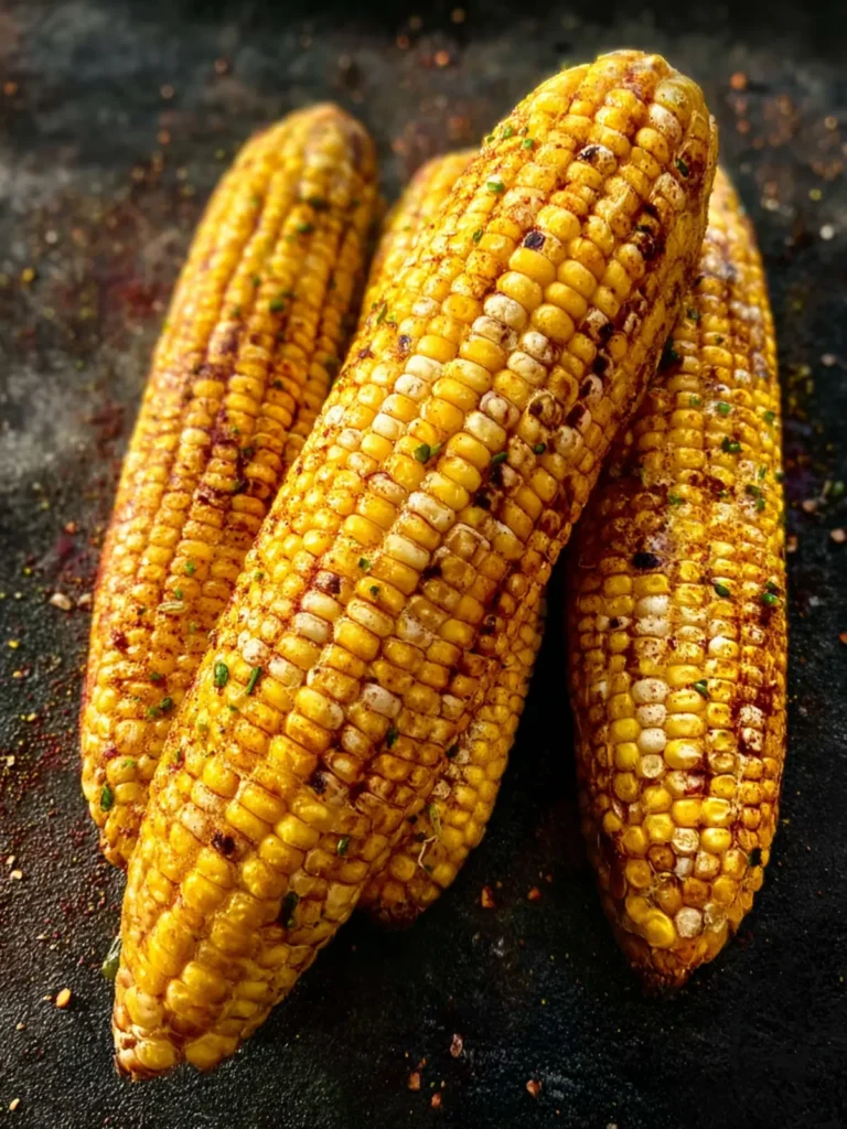 Traeger Corn on the Cob First Image