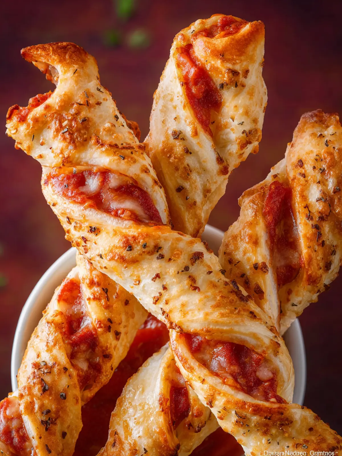 Twisted Pizza Breadsticks (Easy with Refrigerated Dough) First Image