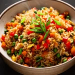 Vegetable Fried Rice (Without Egg) First Image