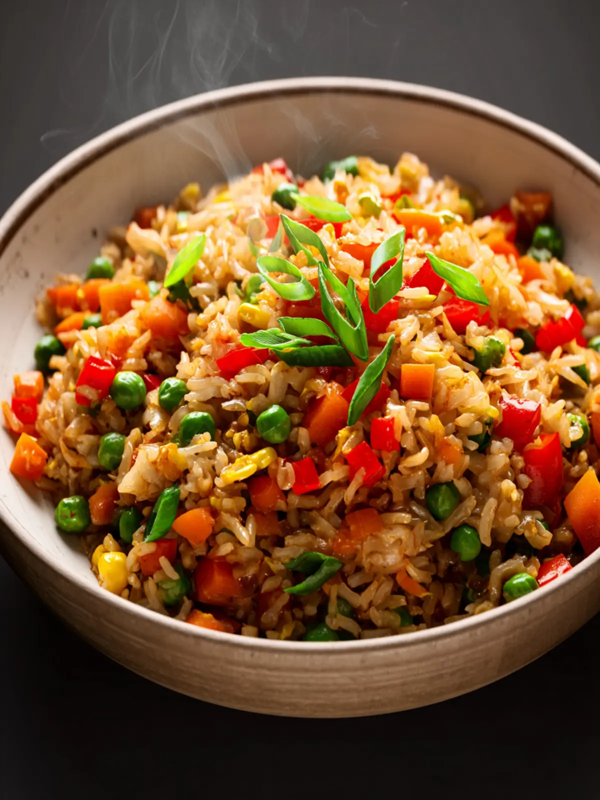 Vegetable Fried Rice (Without Egg) First Image