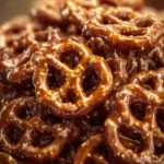 Butter Toffee Pretzels First Image