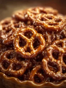 Butter Toffee Pretzels First Image