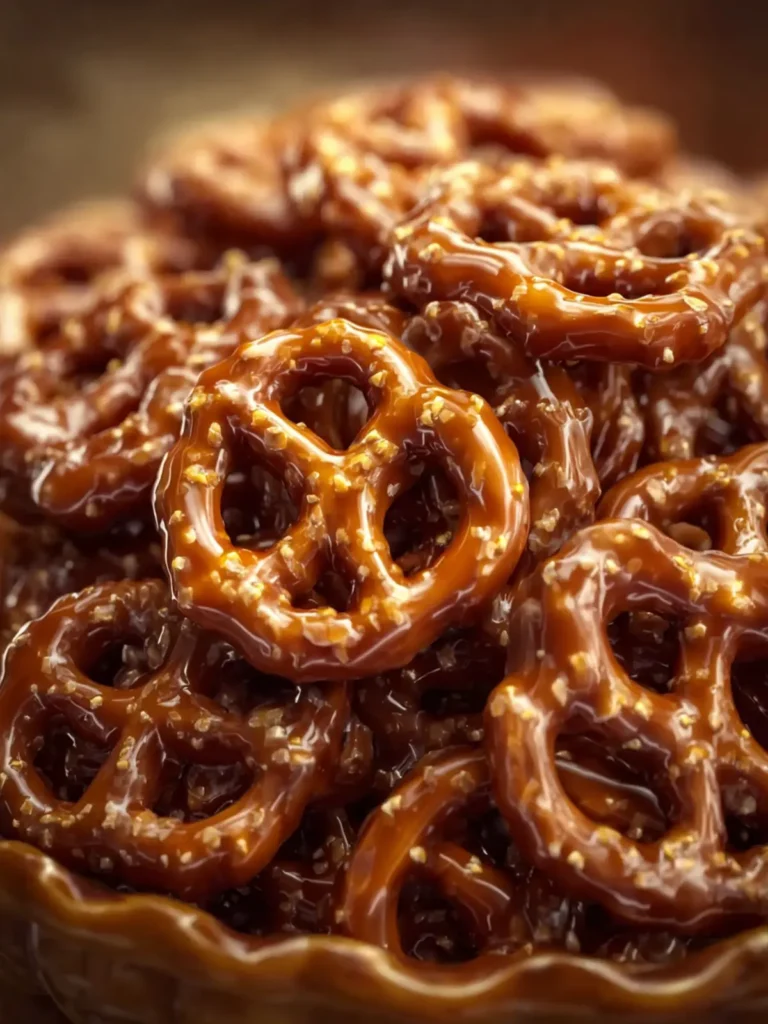 Butter Toffee Pretzels First Image