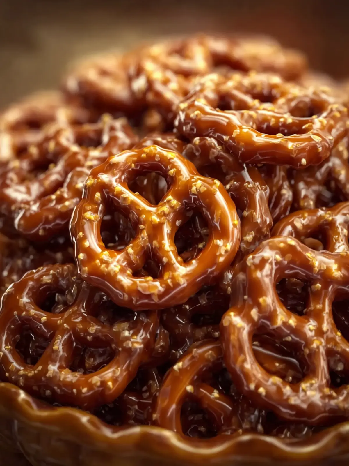 Butter Toffee Pretzels First Image