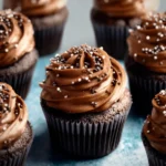 Eggless Chocolate Cupcakes First Image