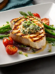 Grilled Swordfish First Image