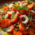 Mediterranean Carrot Salad First Image