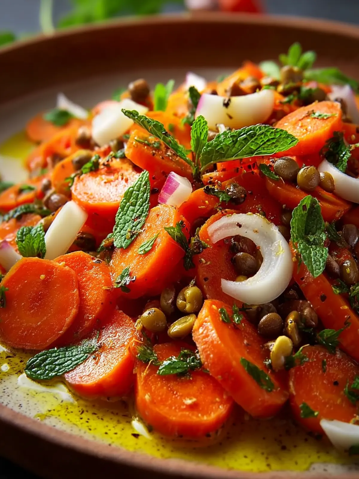 Mediterranean Carrot Salad First Image