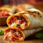 Pizza Burritos First Image