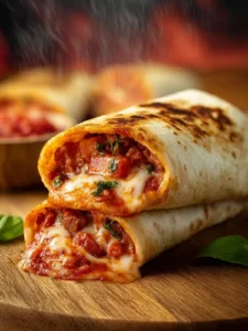 Pizza Burritos First Image