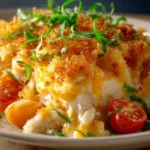 Ritz Chicken Casserole First Image