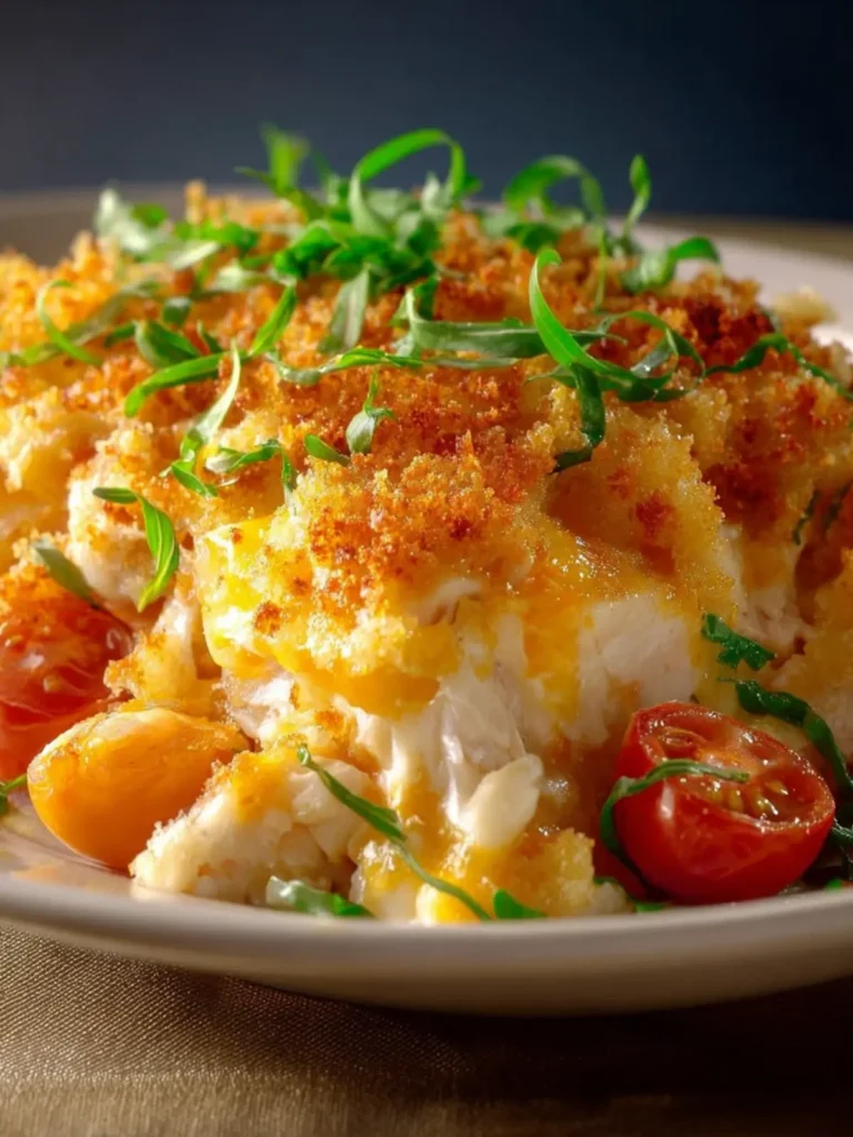 Ritz Chicken Casserole First Image