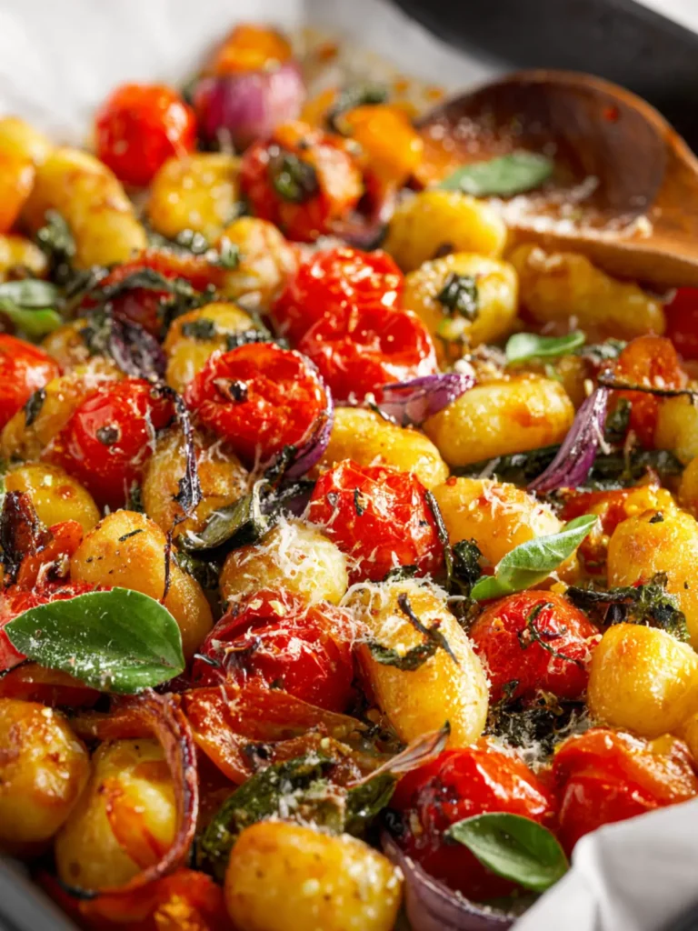 Sheet Pan Gnocchi First Image