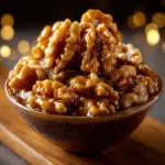 Toffee Candied Walnuts First Image
