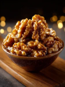 Toffee Candied Walnuts First Image