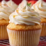 Vanilla Cupcakes First Image
