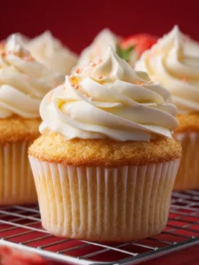 Vanilla Cupcakes First Image