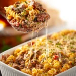 beef noodle casserole First Image