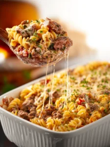 beef noodle casserole First Image