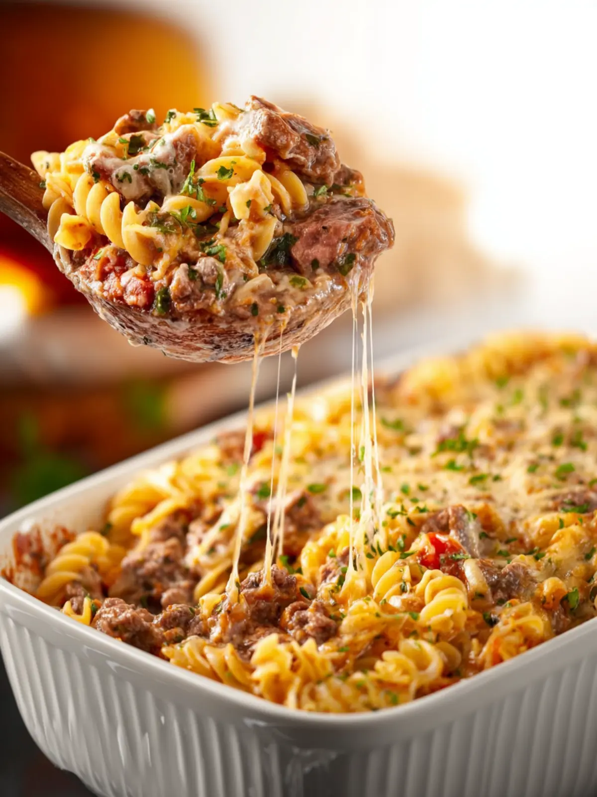 beef noodle casserole First Image