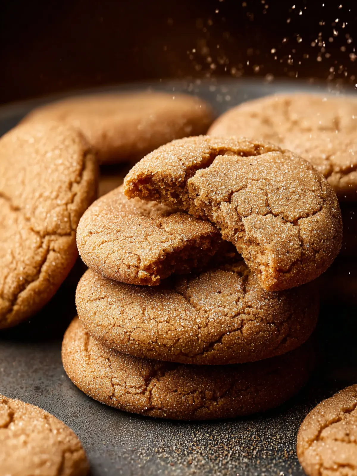 brown sugar cookies First Image