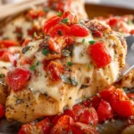 bruschetta chicken bake First Image
