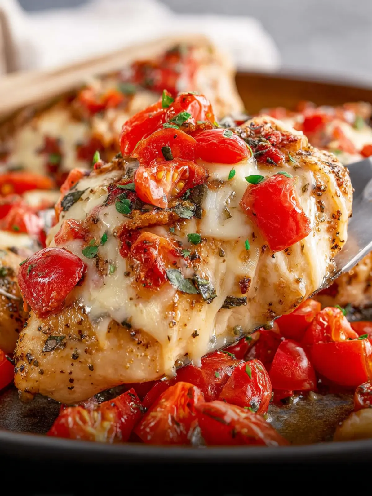 bruschetta chicken bake First Image