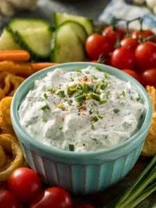 cottage cheese ranch dip First Image