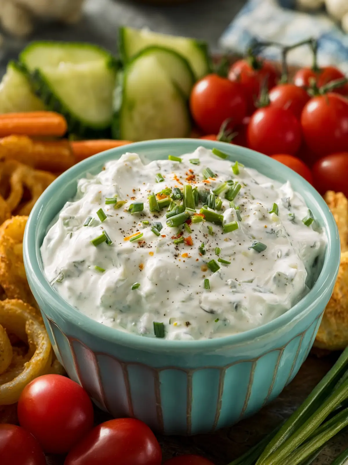 cottage cheese ranch dip First Image