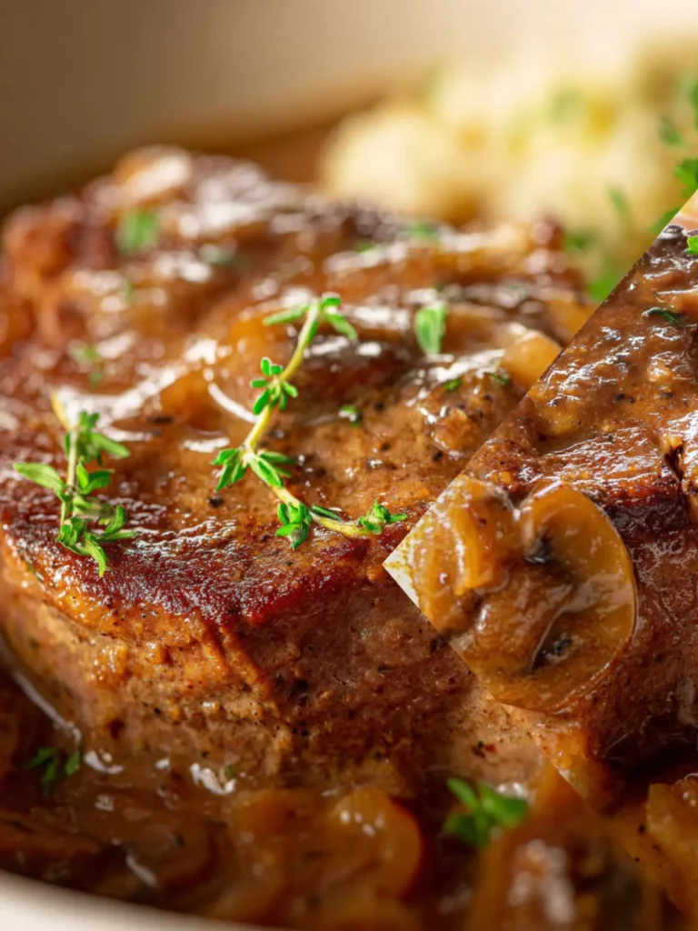 crock pot cube steak First Image