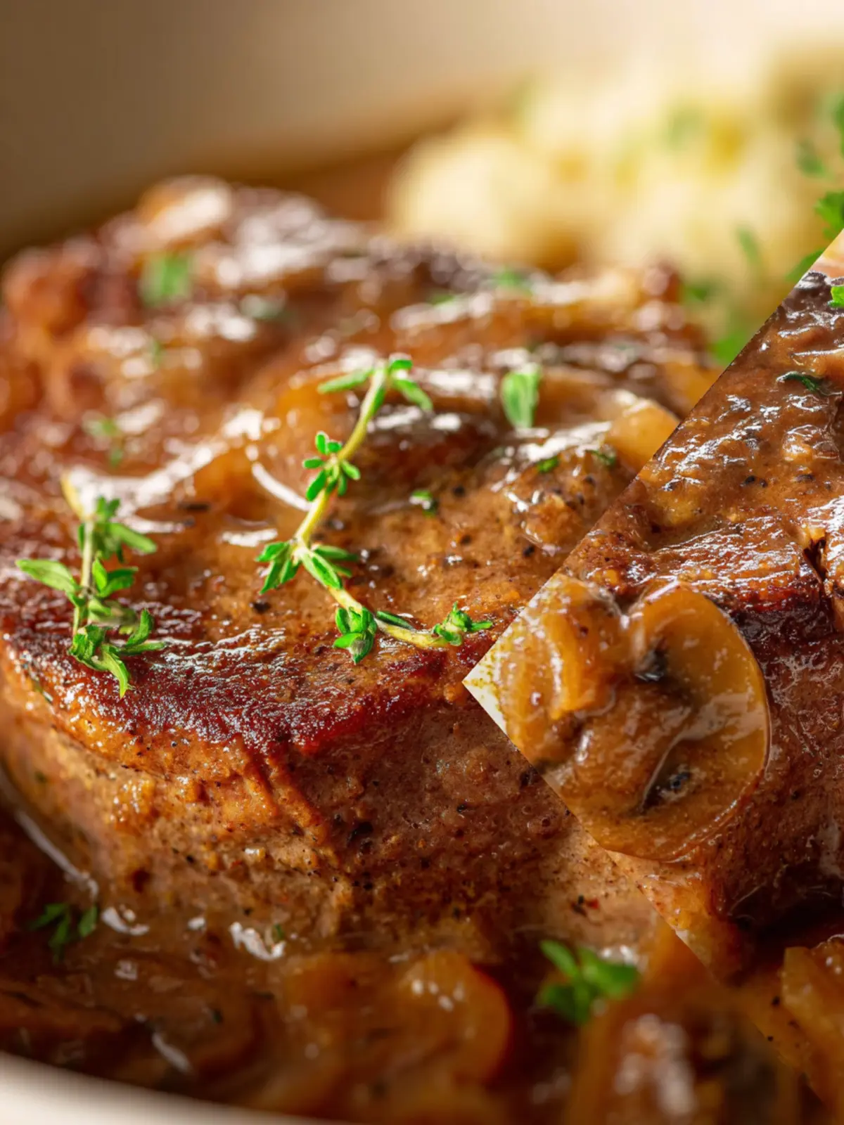 crock pot cube steak First Image