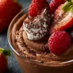 keto chocolate mousse First Image