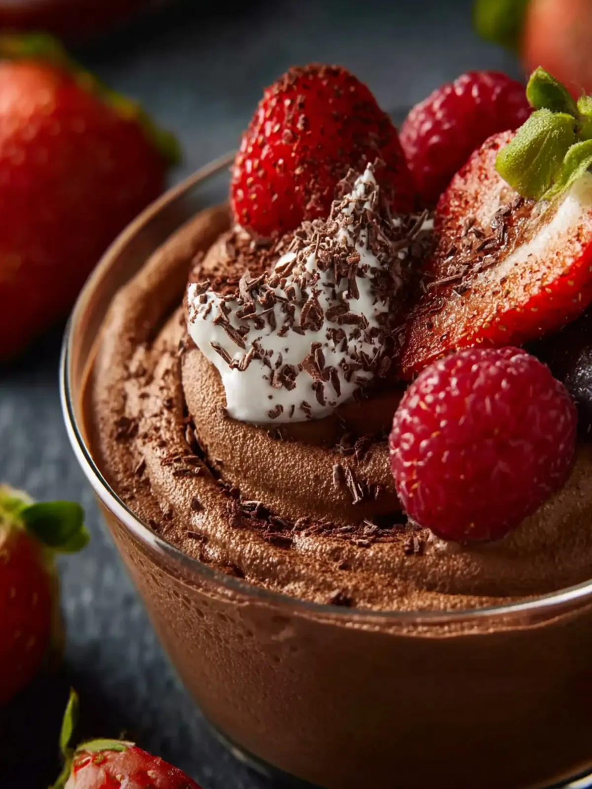 keto chocolate mousse First Image