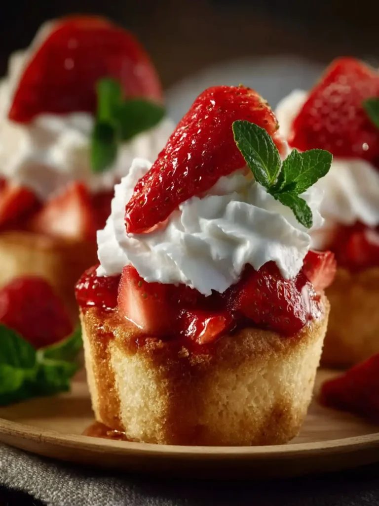 strawberry shortcake cups First Image